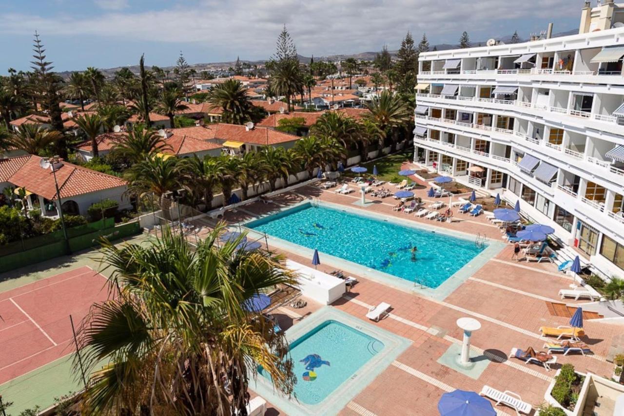 4 Minutes Walk From Yumbo Apartment Maspalomas  Luaran gambar