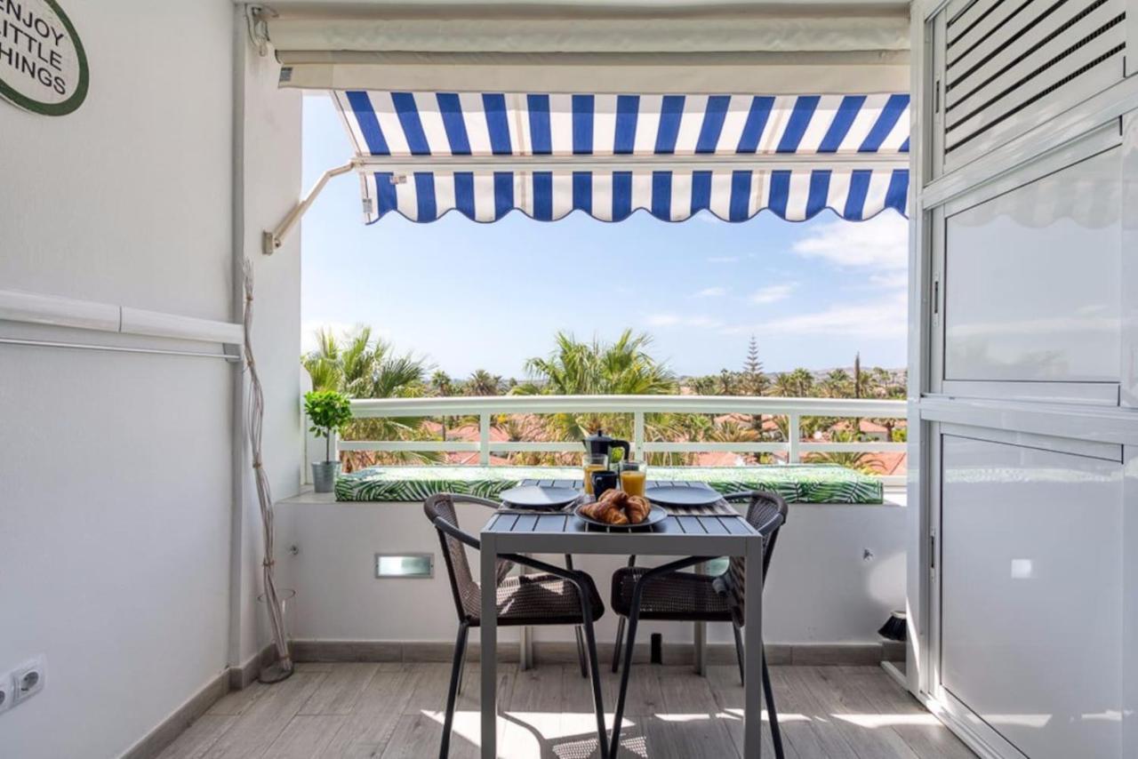4 Minutes Walk From Yumbo Apartment Maspalomas  Luaran gambar