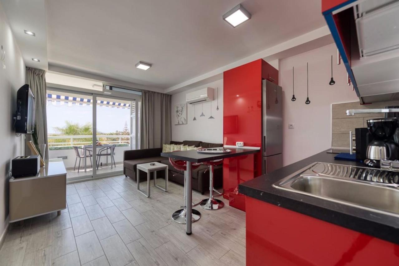 4 Minutes Walk From Yumbo Apartment Maspalomas  Luaran gambar