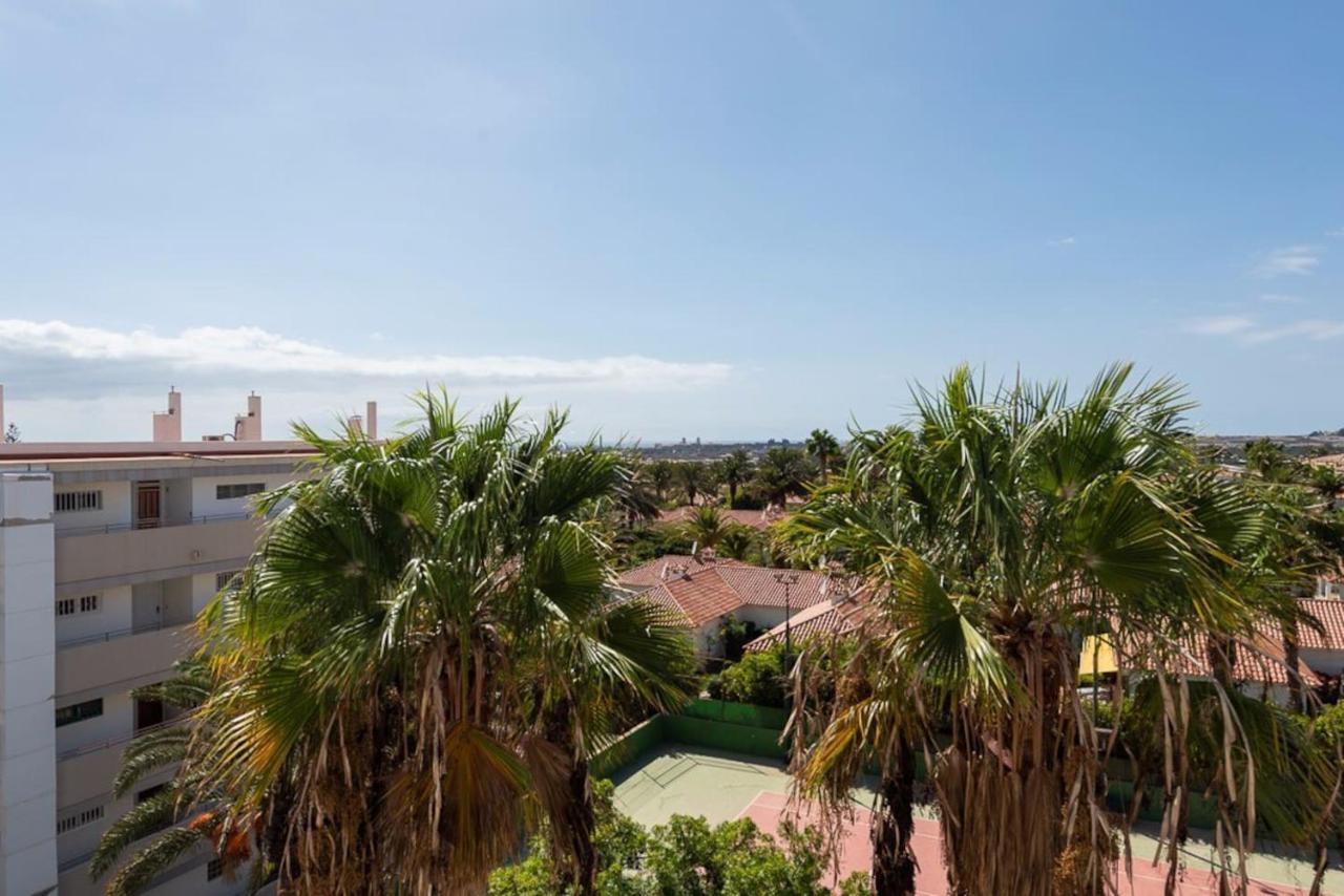 4 Minutes Walk From Yumbo Apartment Maspalomas  Luaran gambar